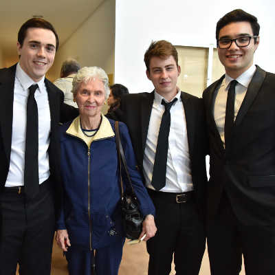 Briggs Chamber Music Competition photo