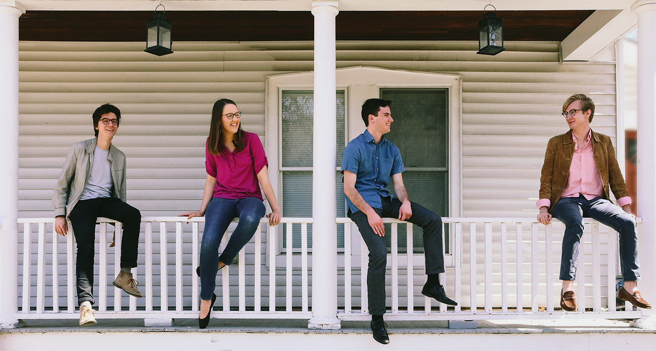 Front Porch sitting on a front porch <3