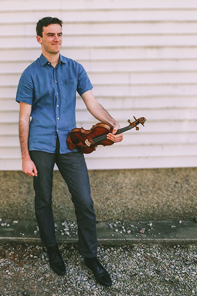Benjamin Jackson, violin