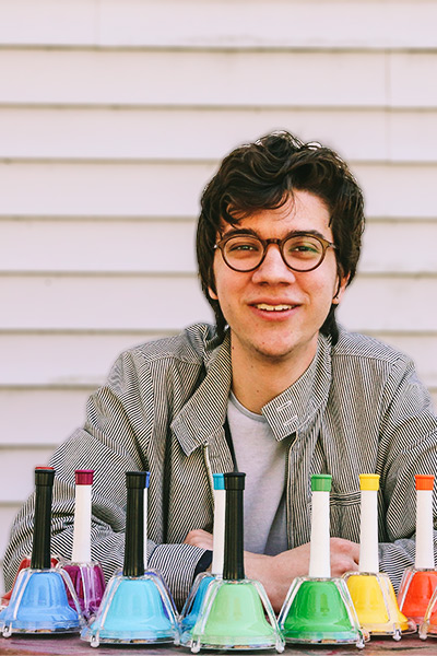 Jacob Rogers, percussion
