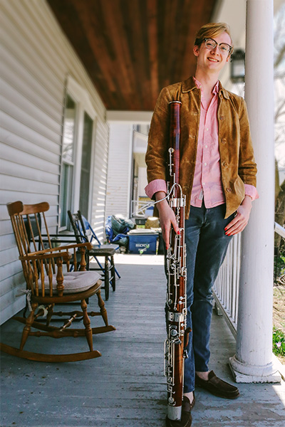 Maddy Wildman, bassoon